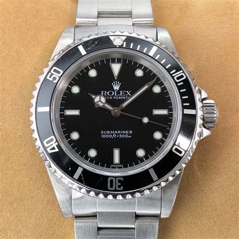 rolex submariner mens watch 14060|Rolex 14060 swiss only dial.